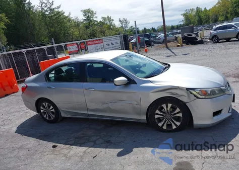 2015 Honda Accord Lx из США, поврежденный, VIN 1HGCR2F38FA077932